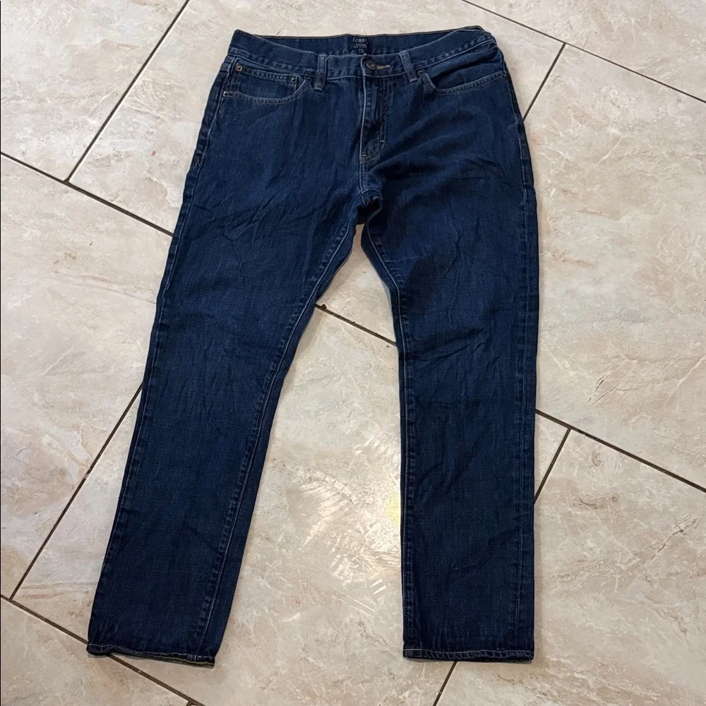 J. Crew Dark Blue Slim Men's Jeans
